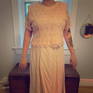 2-Piece Lace Top Set